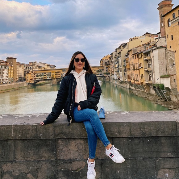 Alpha industries MA-1 bomber jacket (slim fit) - Picture 6 of 6